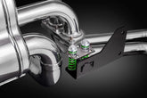 Capristo Ferrari 430 - Bracket Kit for OEM muffler